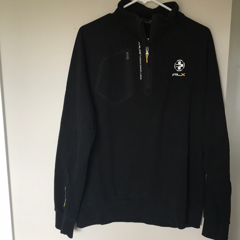 NWOT - MENS Ralph Lauren RLX Pullover Quarter ZIP.
